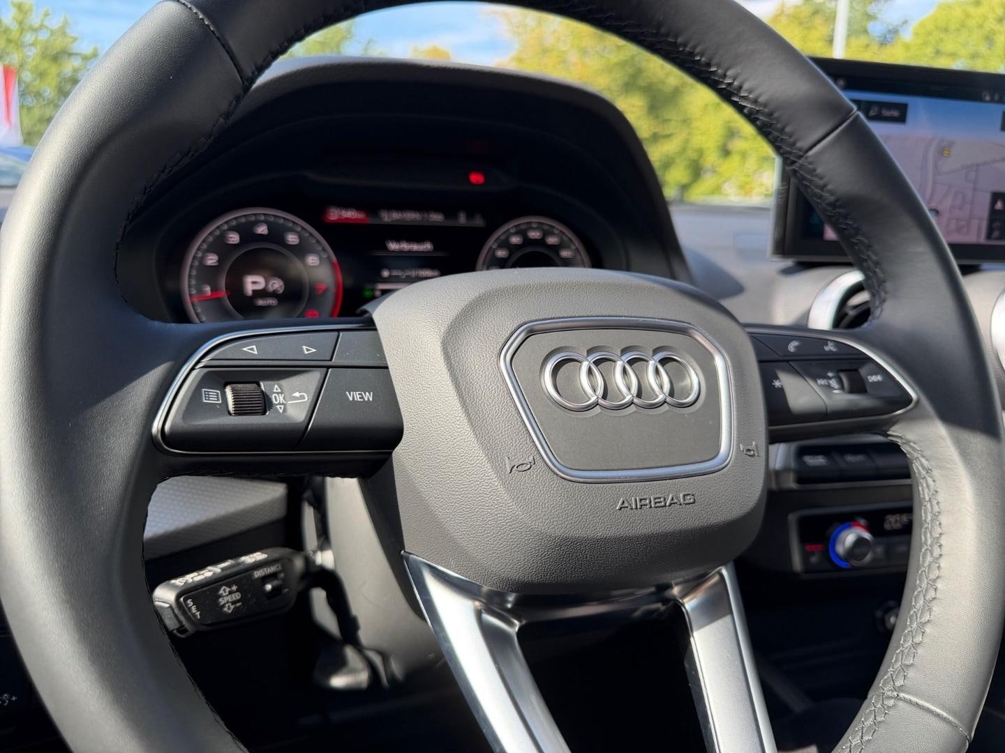 Bild über Audi Q2 S line 40 TFSI quattro S tronic - für weitere Informationen kontaktieren Sie den Audi Partner
