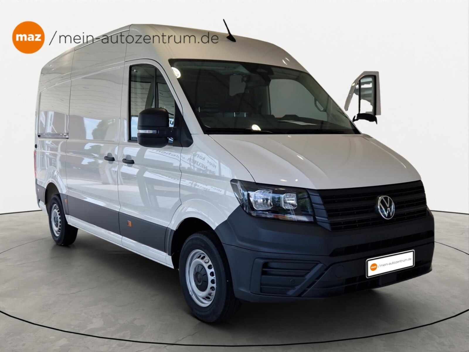 Volkswagen Crafter Kasten mittlerer Radstand – Bild 7