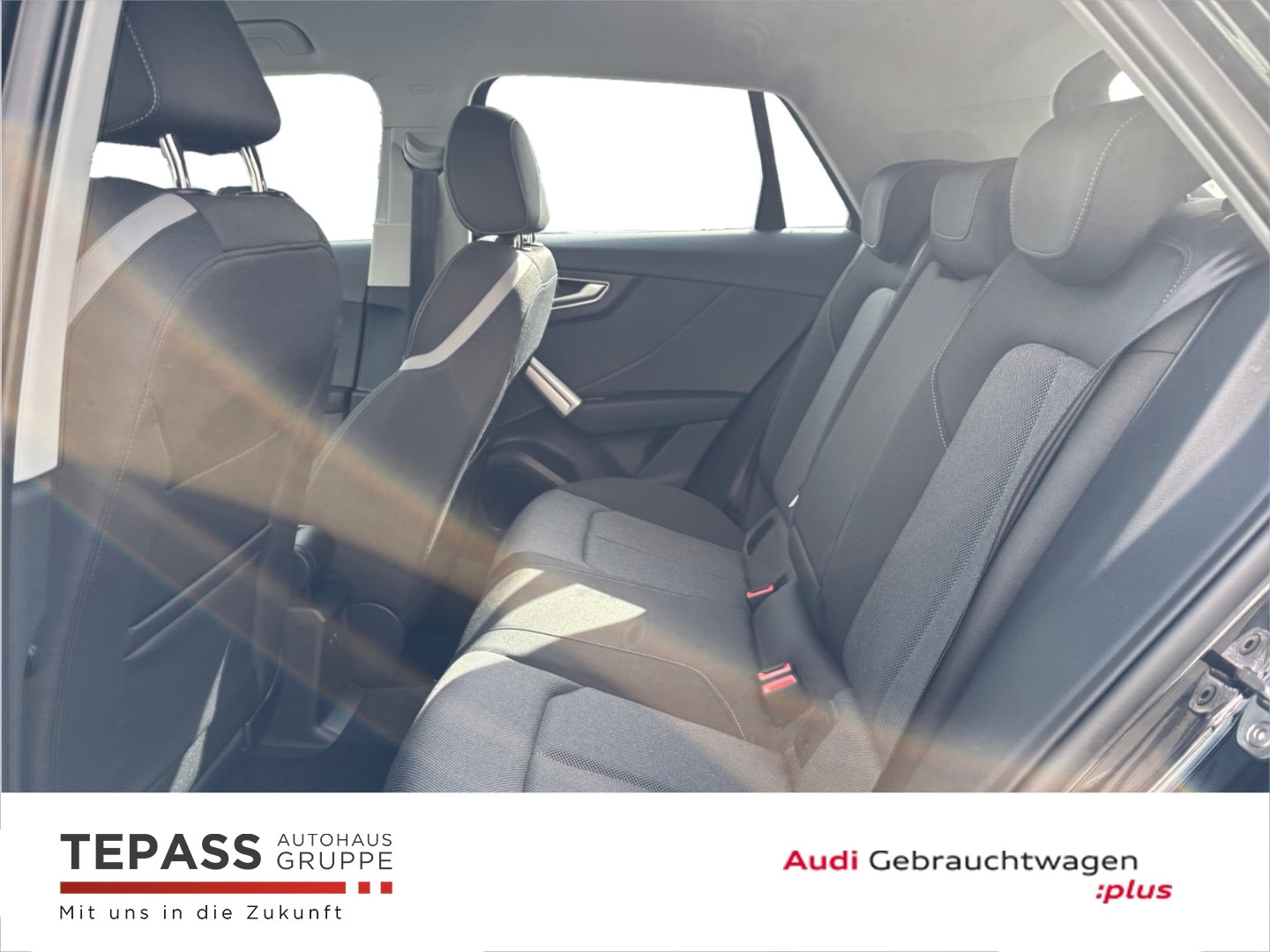 Bild über Audi Q2 advanced 35 TFSI S tronic - für weitere Informationen kontaktieren Sie den Audi Partner