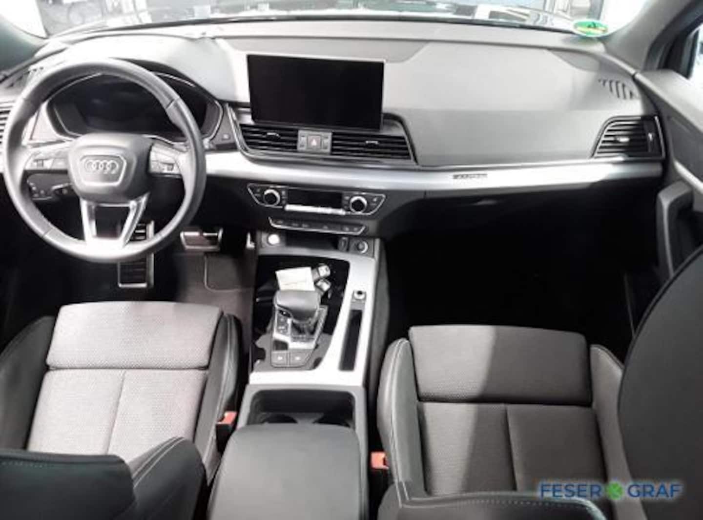 Bild über Audi Q5 Sportback 40 TFSI quattro S tronic - für weitere Informationen kontaktieren Sie den Audi Partner