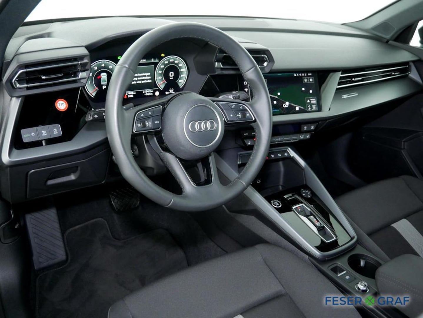 Bild über Audi A3 Limousine TFSI 110 kW S tronic - für weitere Informationen kontaktieren Sie den Audi Partner