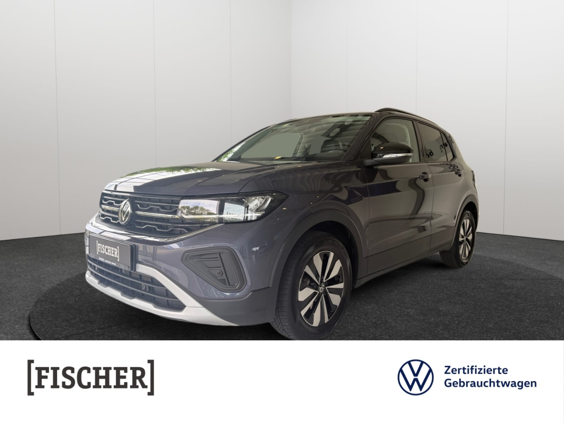 Volkswagen T-Cross — Volkswagen T-Cross 1.0TSI Goal LED Navi SHZ Rear View