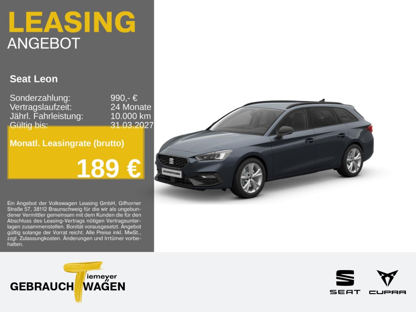 SEAT Leon Sportstourer