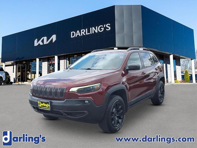 2021 Jeep Cherokee