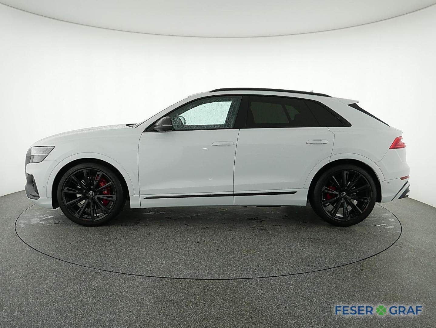 Image about Audi SQ8 TFSI quattro tiptronic