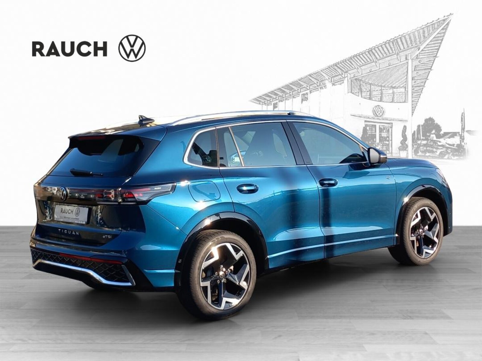 Volkswagen Tiguan – Bild 5