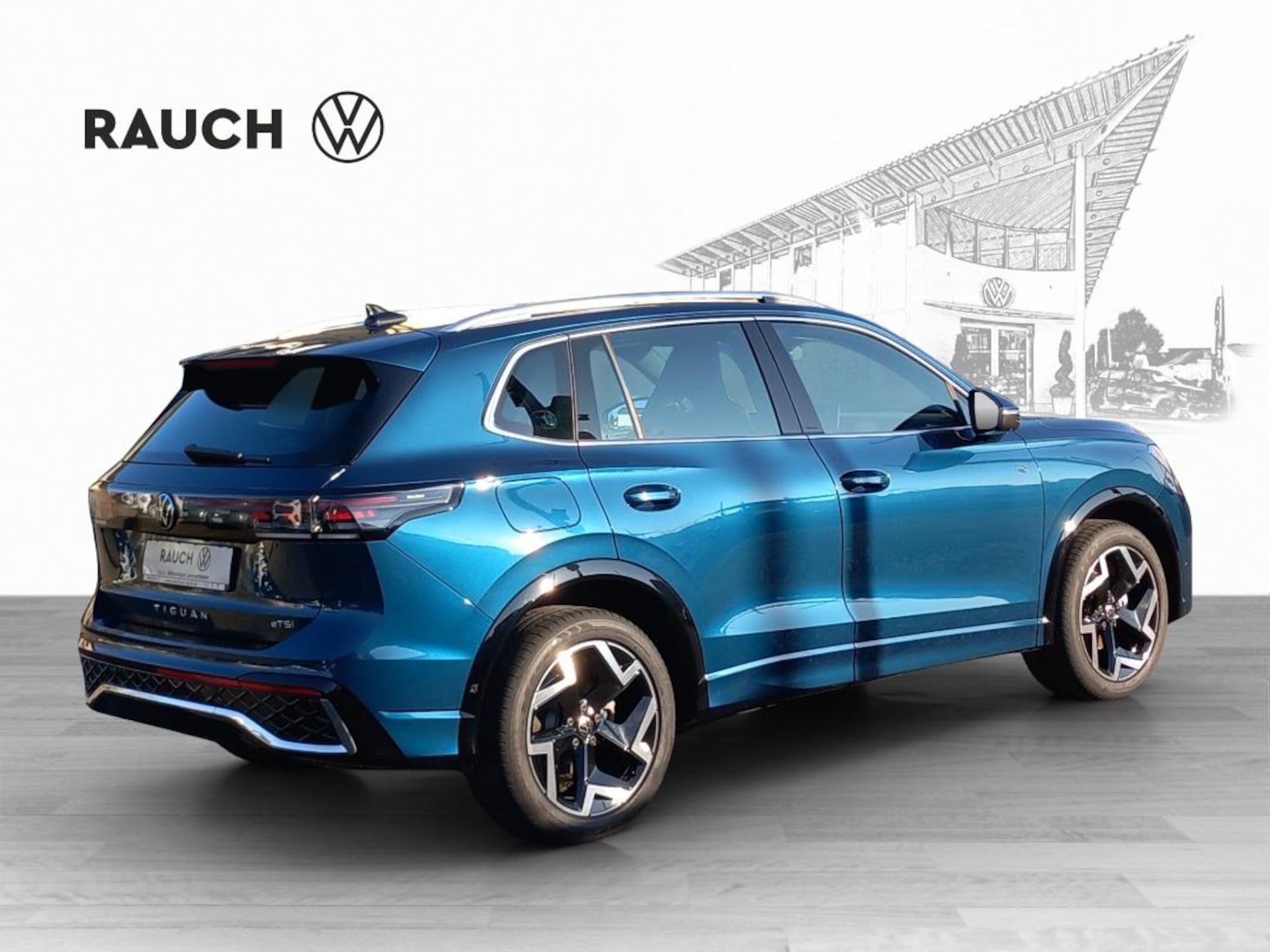 Volkswagen Tiguan R-Line