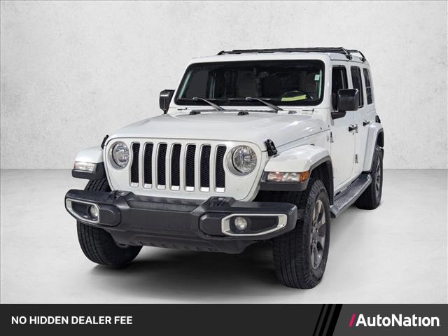 2018 Jeep All-New Wrangler Unlimited