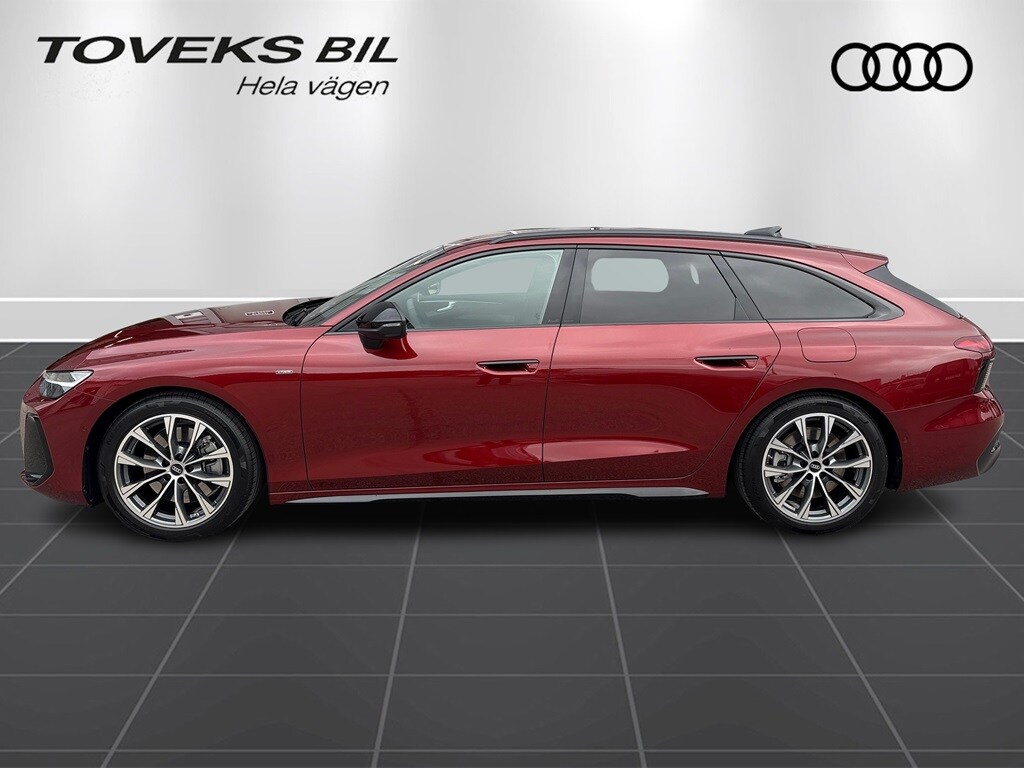 Bild som visar&nbsp;Audi A6 Avant e-hybrid&nbsp;A6 Avant e-hybrid quattro S line Edition 220 kWS tronic - för mer information kontakta din Audi Partner