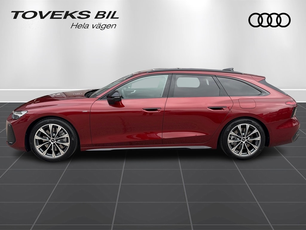 Bild som visar Audi A6 Avant e-hybrid A6 Avant e-hybrid quattro S line Edition 220 kWS tronic - för mer information kontakta din Audi Partner