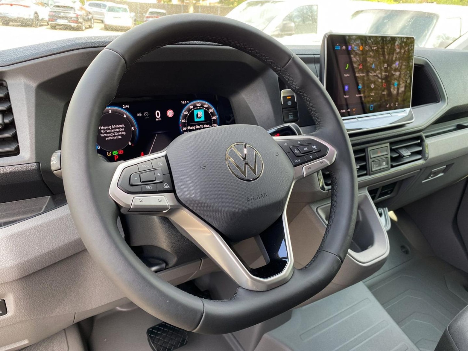 Volkswagen Crafter Kasten mittlerer Radstand – Bild 10