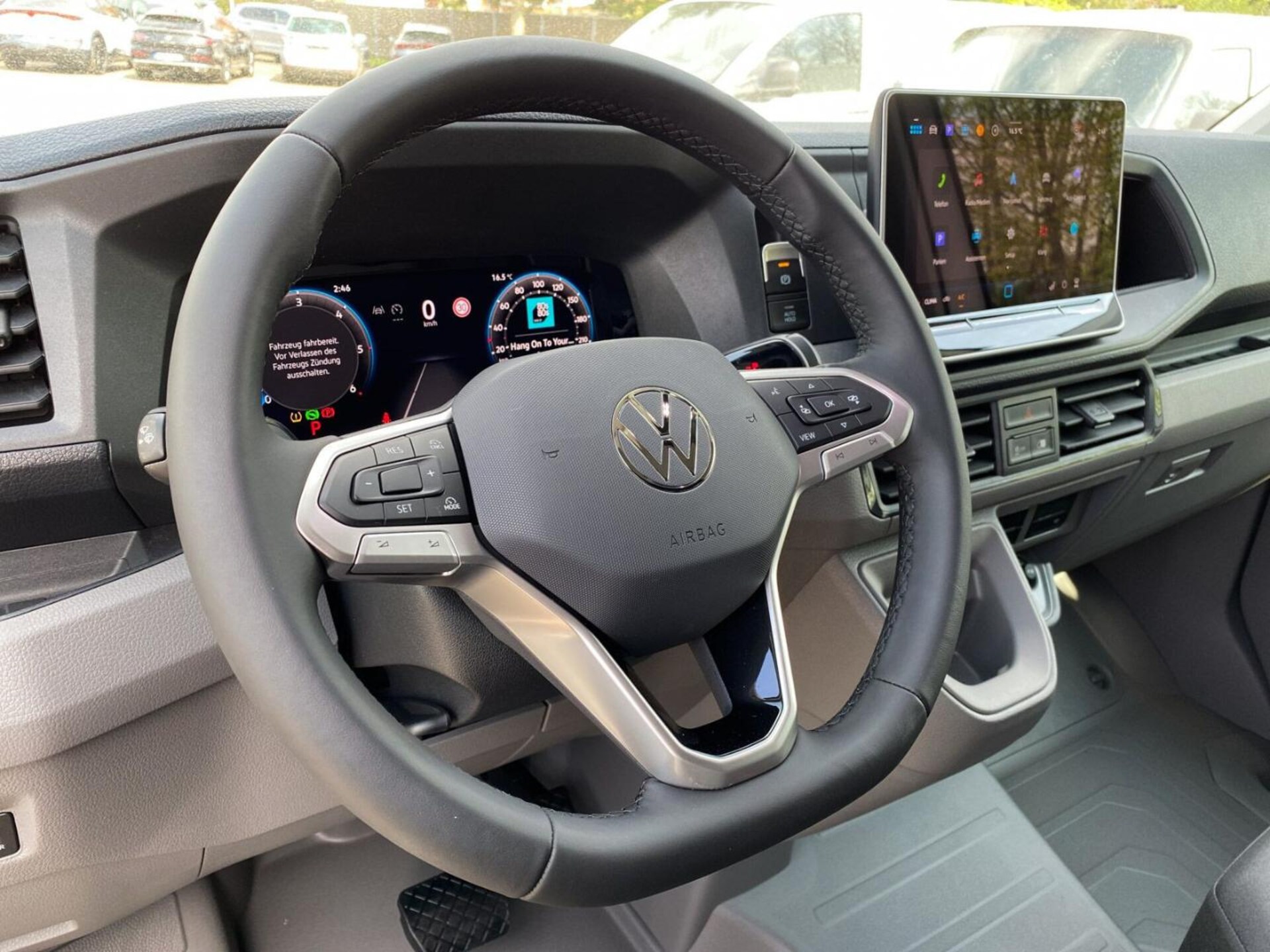Volkswagen Crafter Kasten mittlerer Radstand