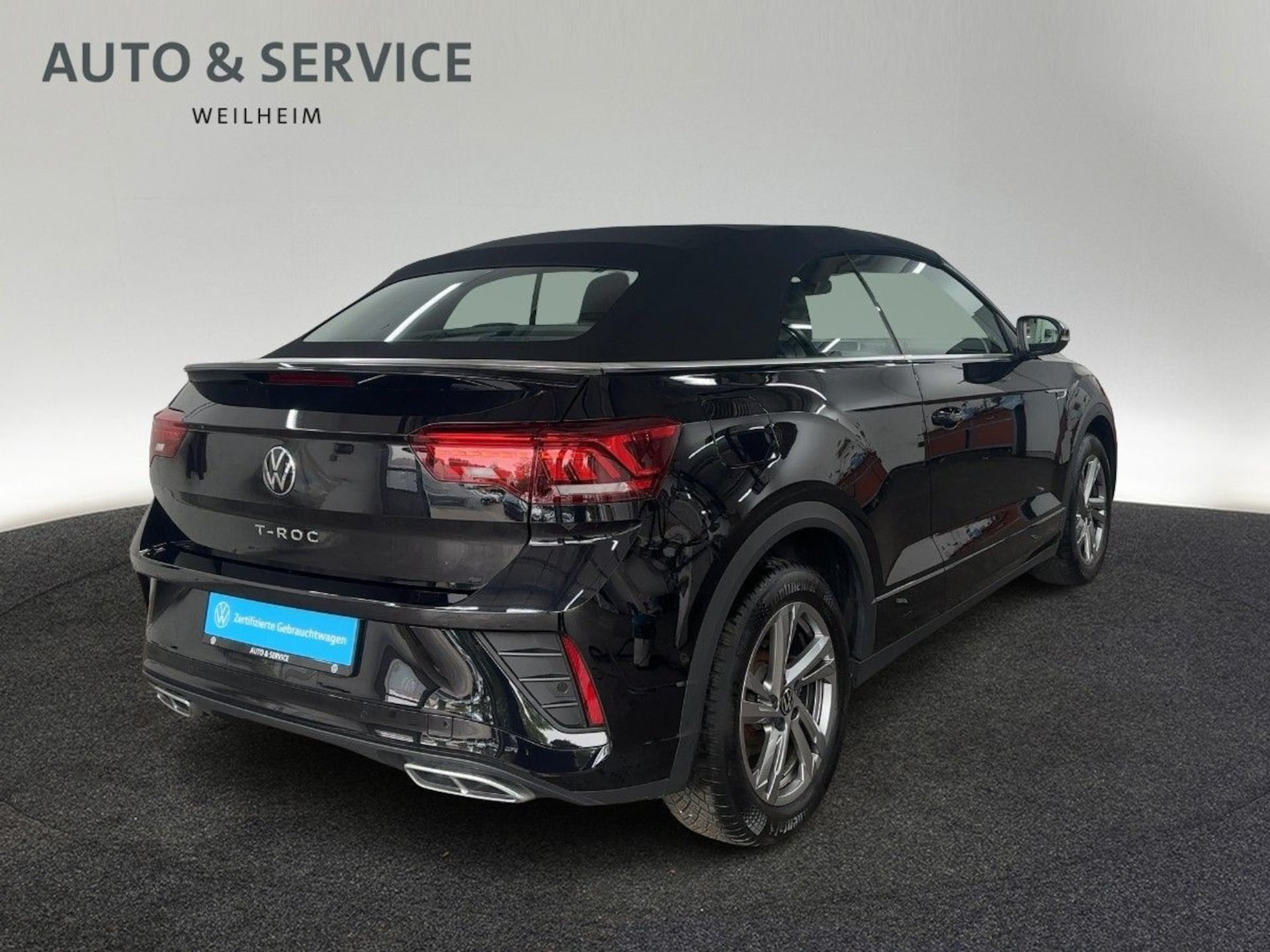 Volkswagen T-Roc Cabriolet R-Line