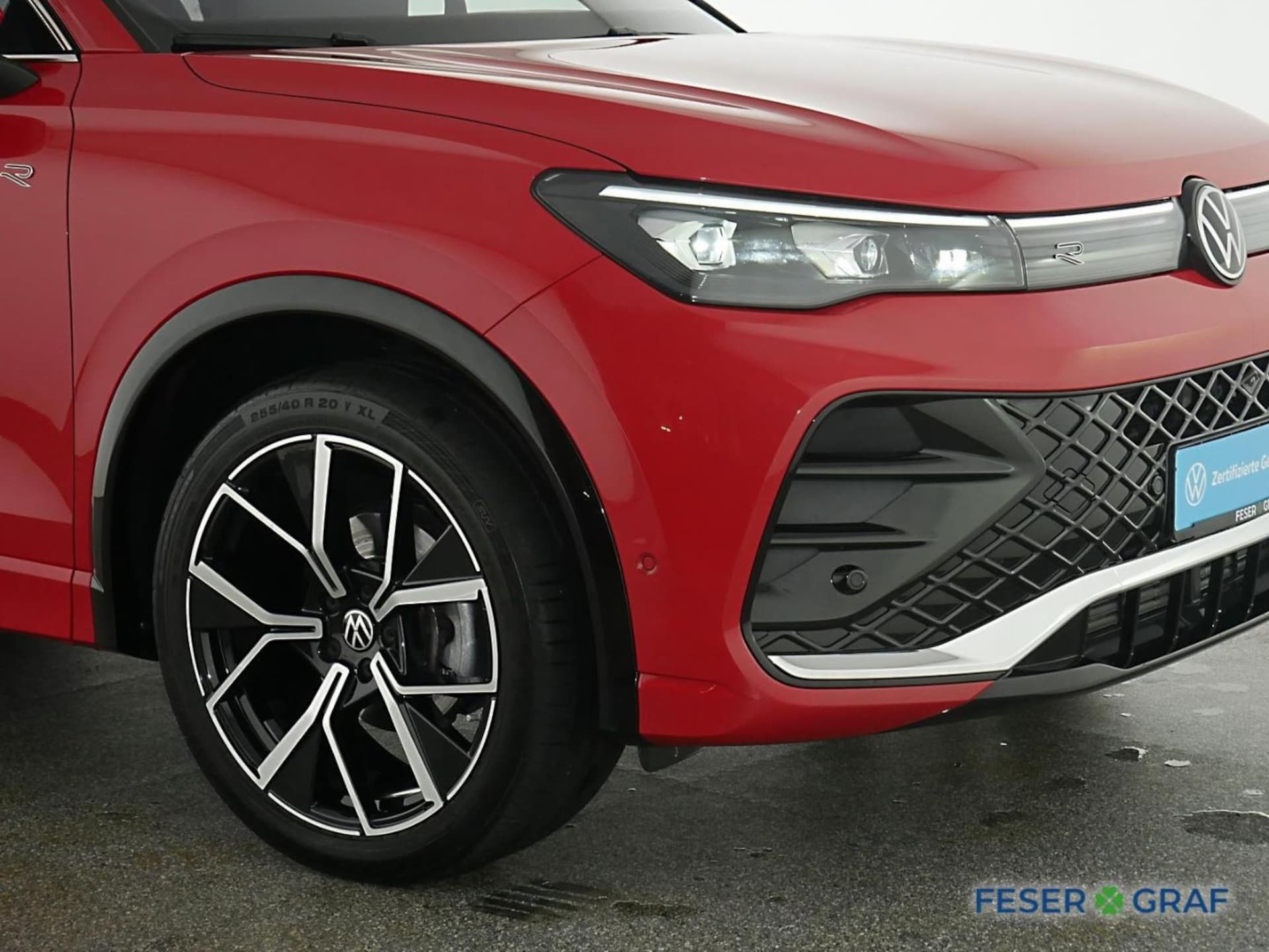 Volkswagen Tiguan R-Line