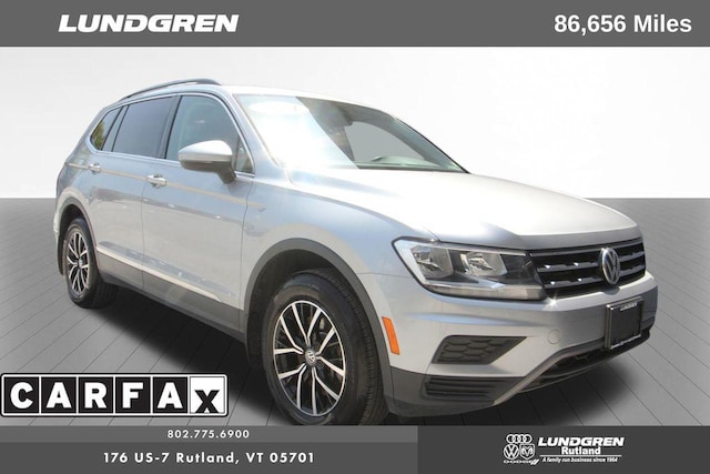 2021 Volkswagen Tiguan