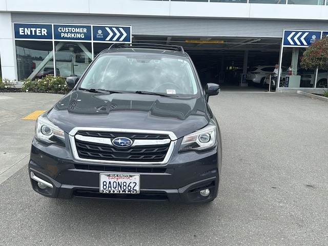 2018 Subaru Forester