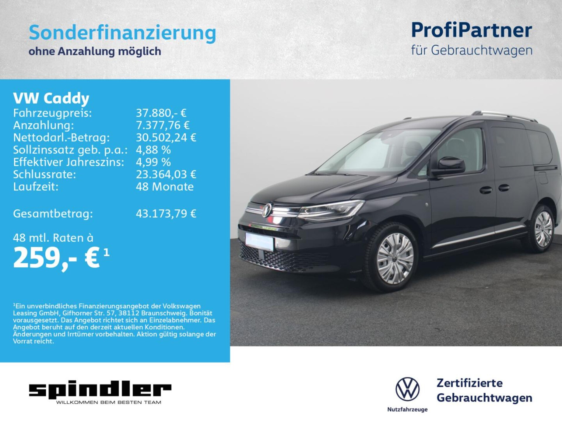 Volkswagen Caddy Style