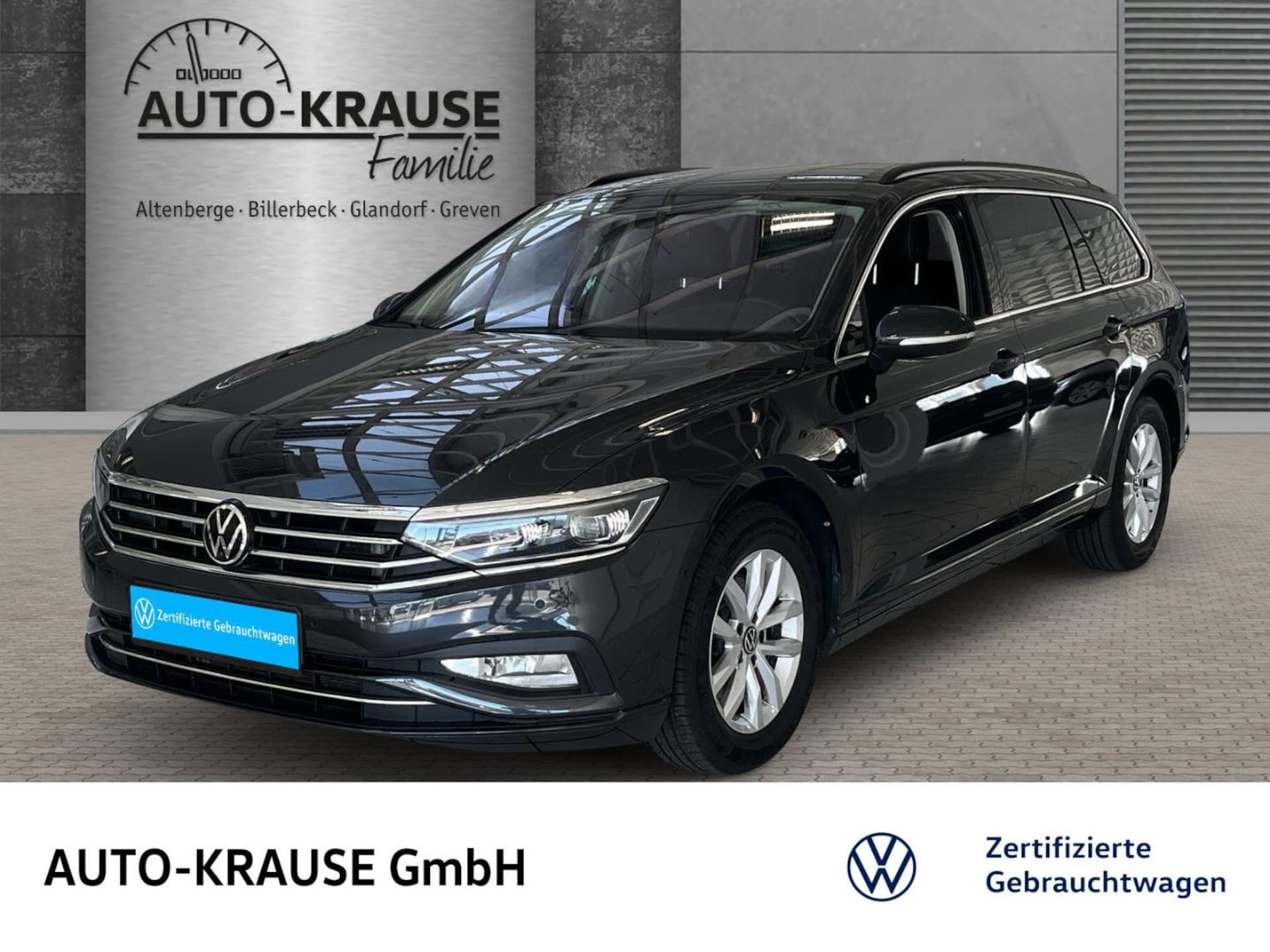 Volkswagen Passat Variant Business