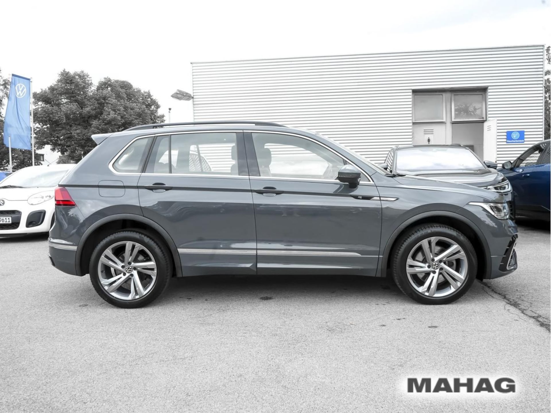 Volkswagen Tiguan R-Line