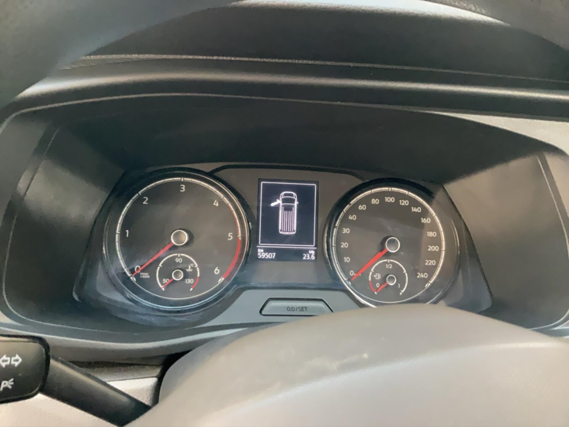 Volkswagen T6.1 Transporter Kasten kurzer Radstand