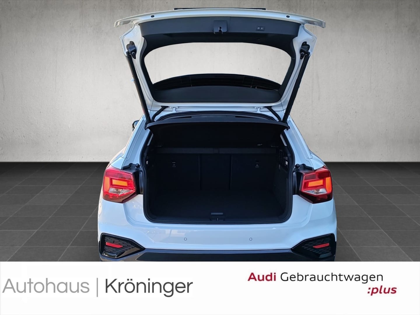 Bild über Audi Q2 advanced 35 TFSI S tronic - für weitere Informationen kontaktieren Sie den Audi Partner