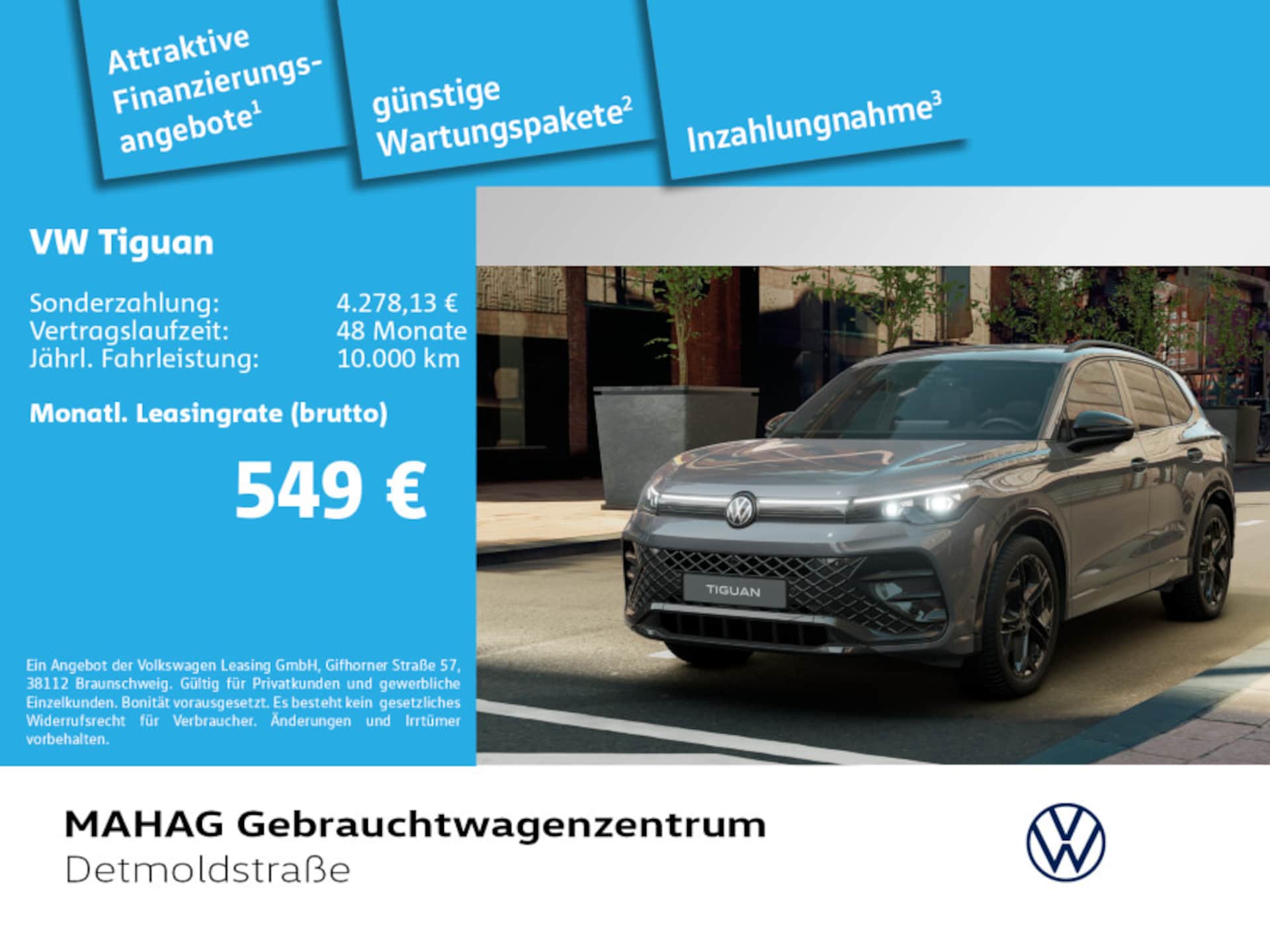 Volkswagen Tiguan R-Line
