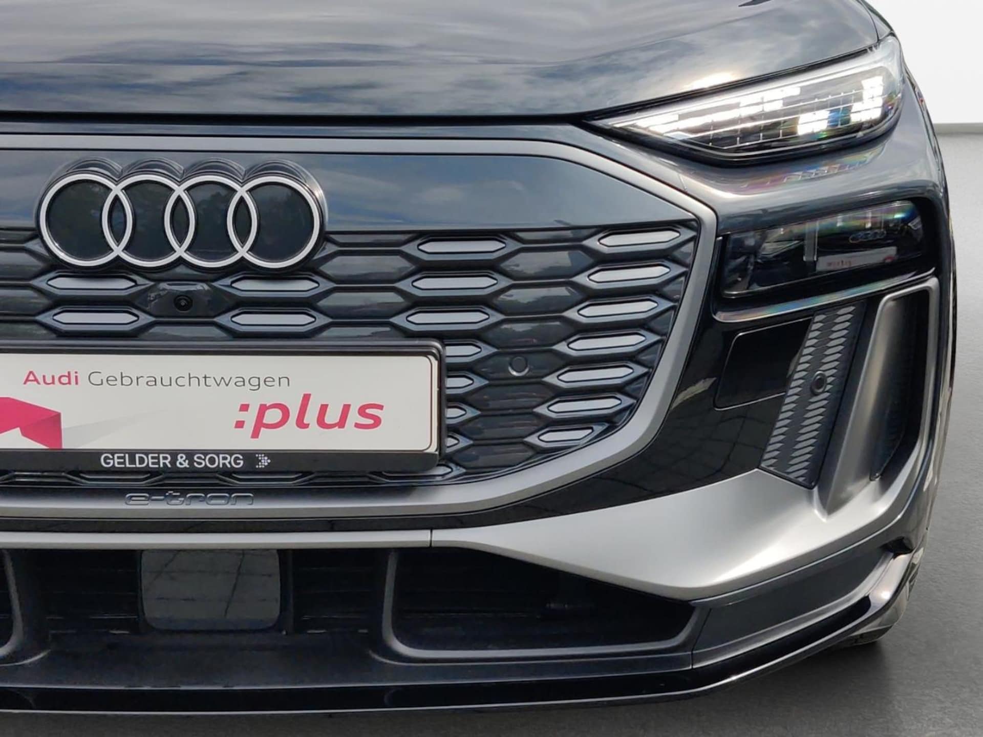 Audi Q6 SUV e-tron