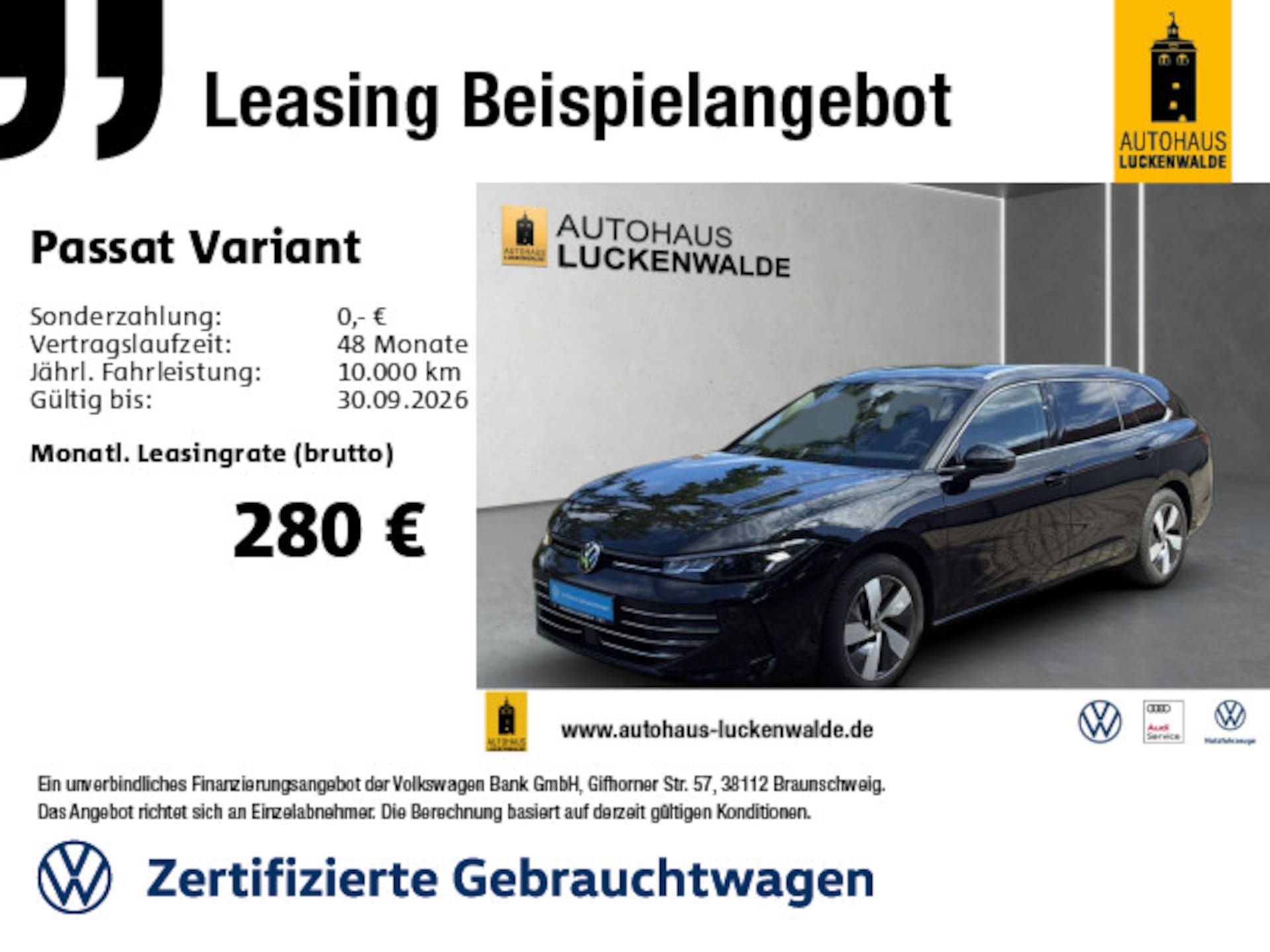Volkswagen Passat Business