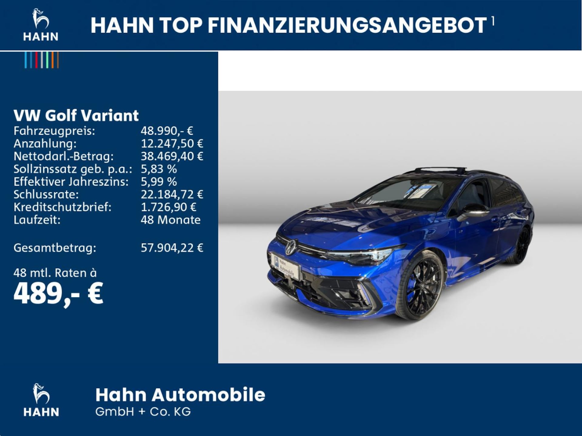 Volkswagen Golf Variant R