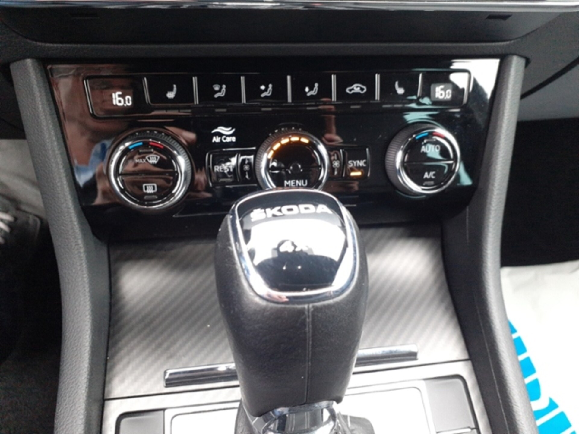 Skoda Superb Combi Sportline