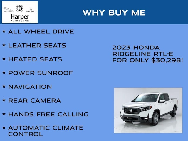 2023 Honda Ridgeline