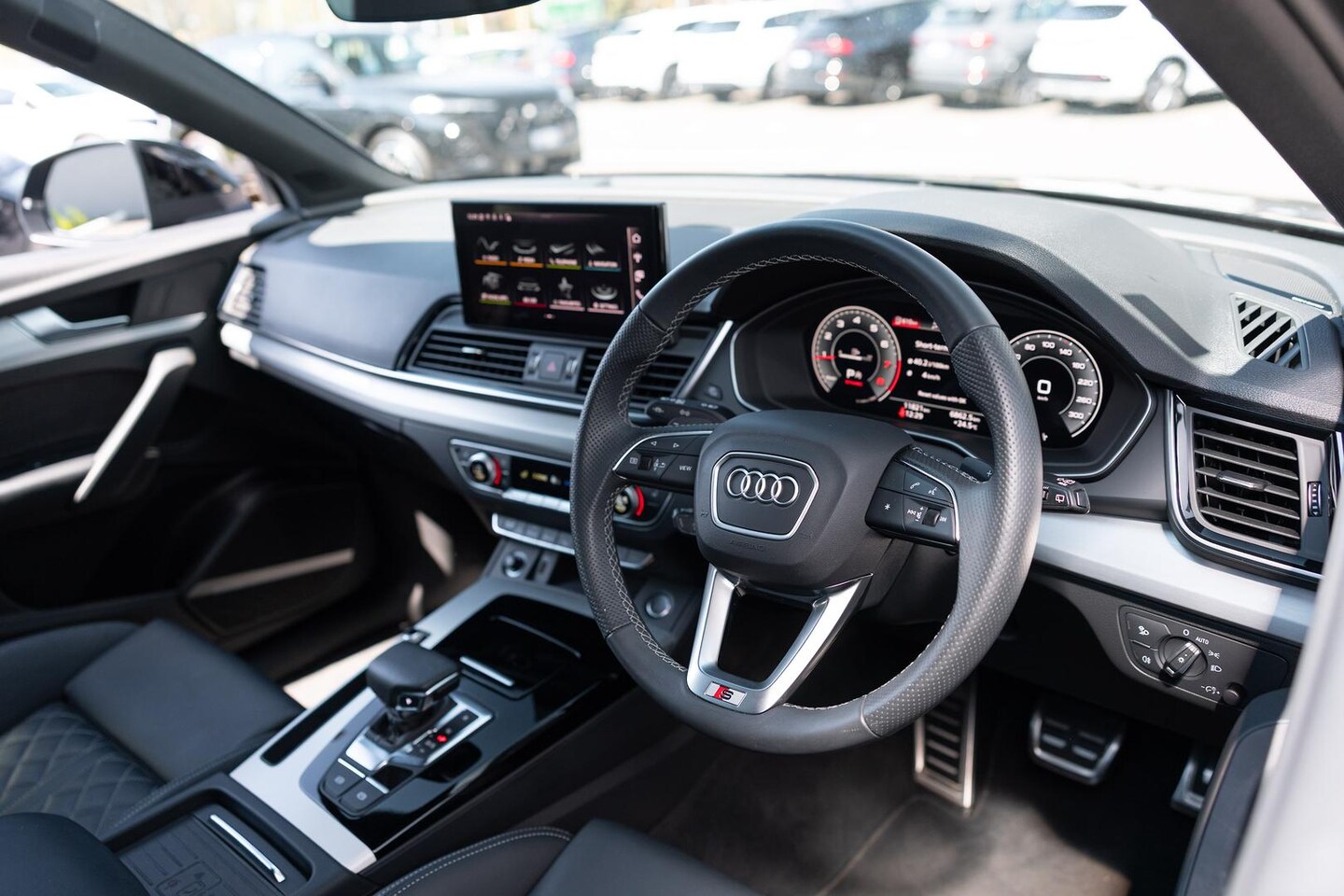 Image about Audi Q5 Sportback 45 TFSI quattro S tronic