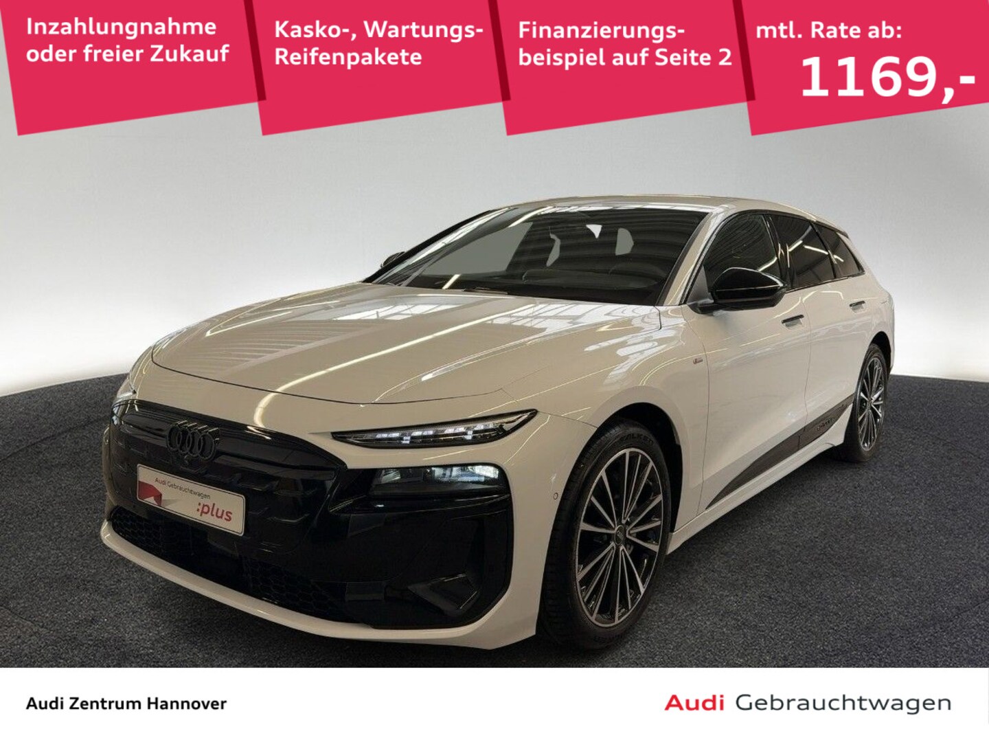 Bild über Audi A6 Avant e-tron S line business e-tron quattro 315 kW - für weitere Informationen kontaktieren Sie den Audi Partner