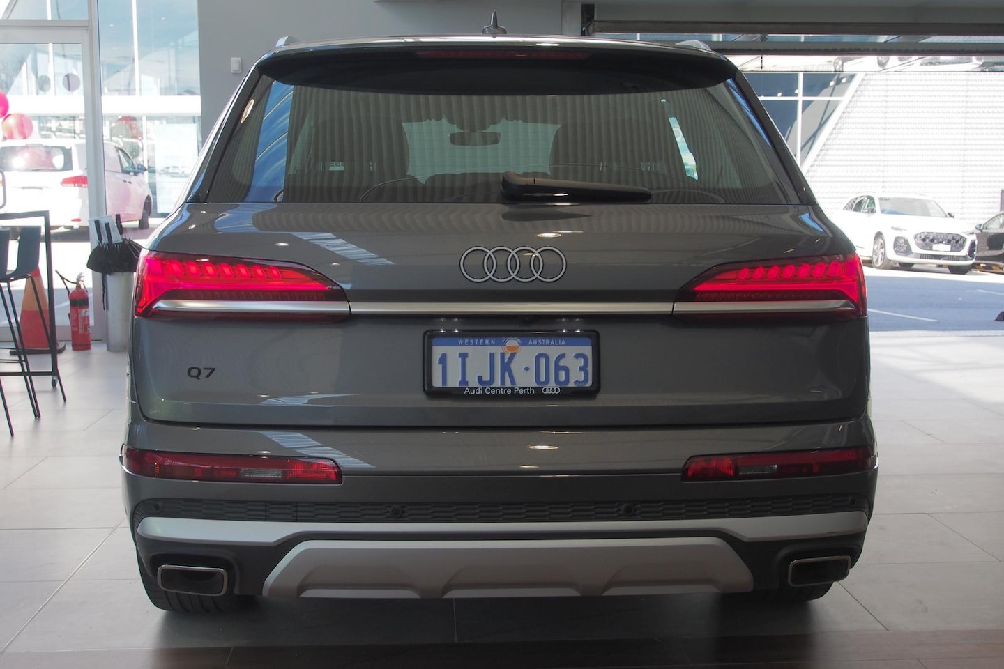 Image about Audi Q7 45 TDI quattro tiptronic