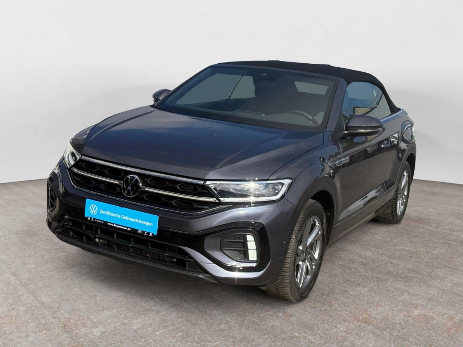 Volkswagen T-Roc Cabriolet – Bild 2