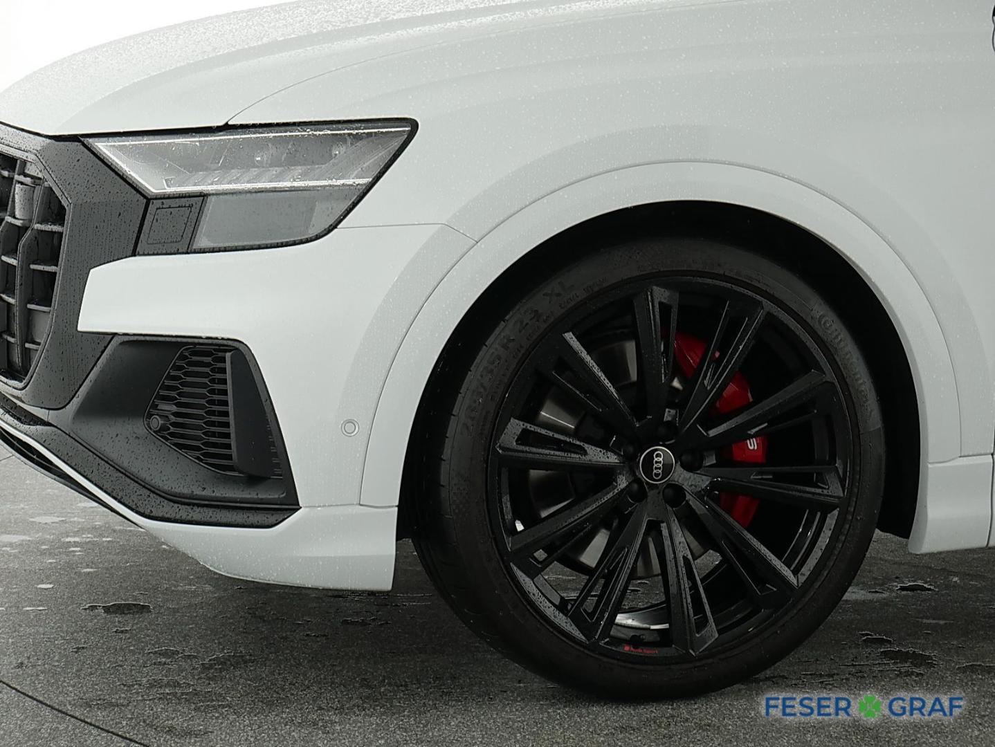 Image about Audi SQ8 TFSI quattro tiptronic