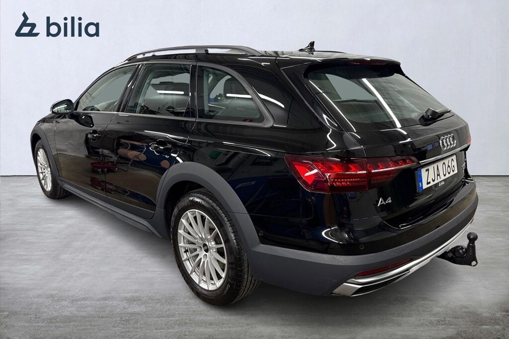 Bild som visar&nbsp;Audi A4 allroad quattro&nbsp;A4 allroad quattro 40 TDI Proline 204 hk S tronic - för mer information kontakta din Audi Partner