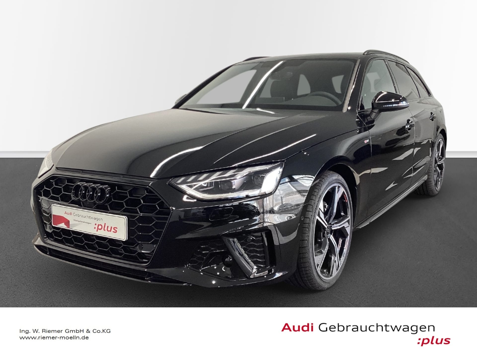 Audi A4 Avant S line