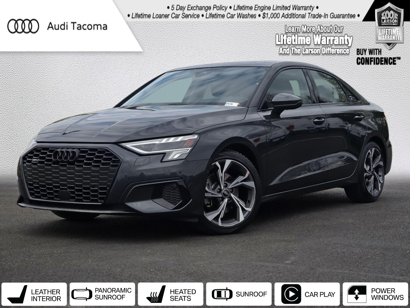 2023 Audi A3 40 TFSI Premium quattro S tronic's photo