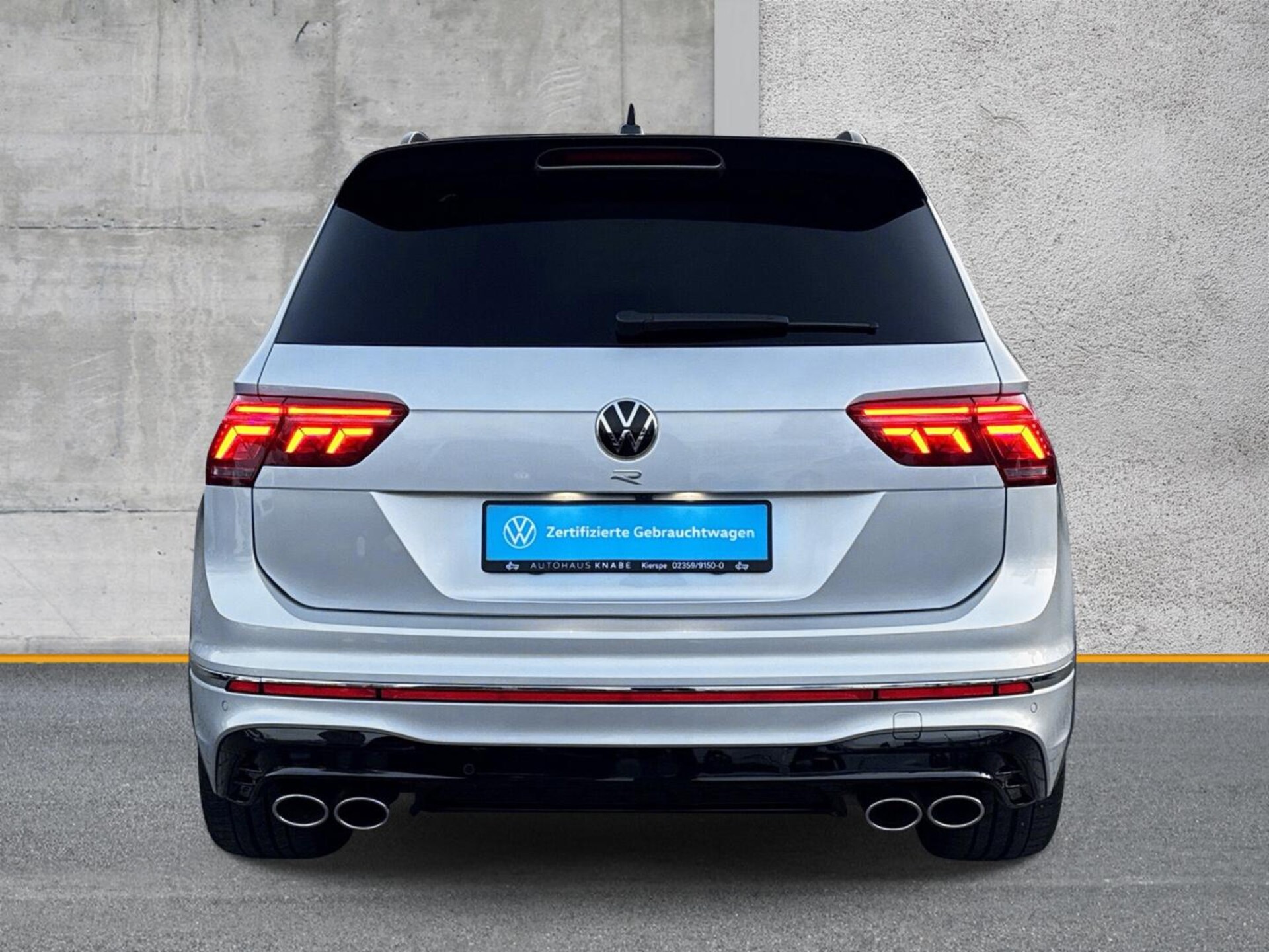 Volkswagen Tiguan R