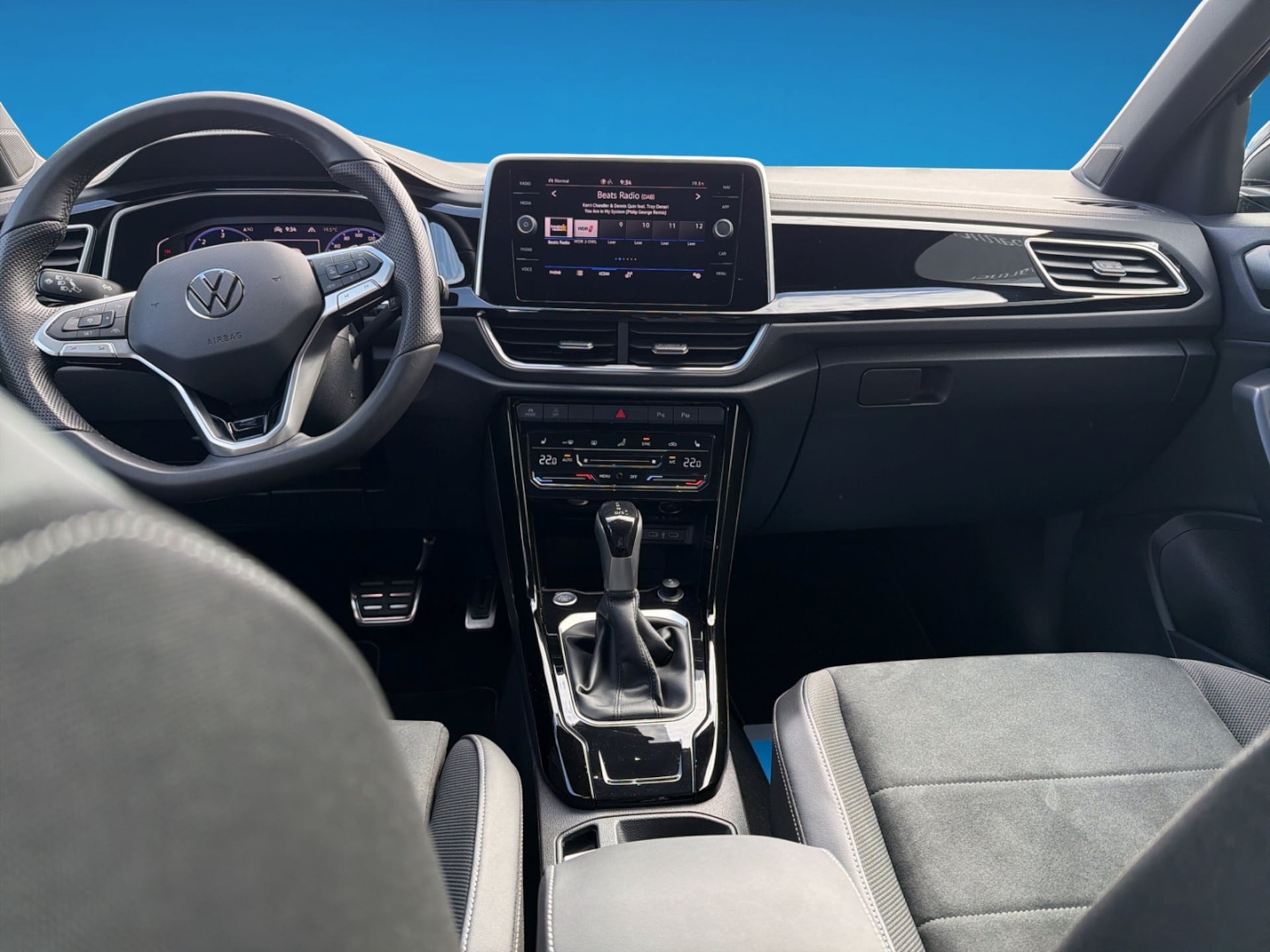 Volkswagen T-Roc R-Line