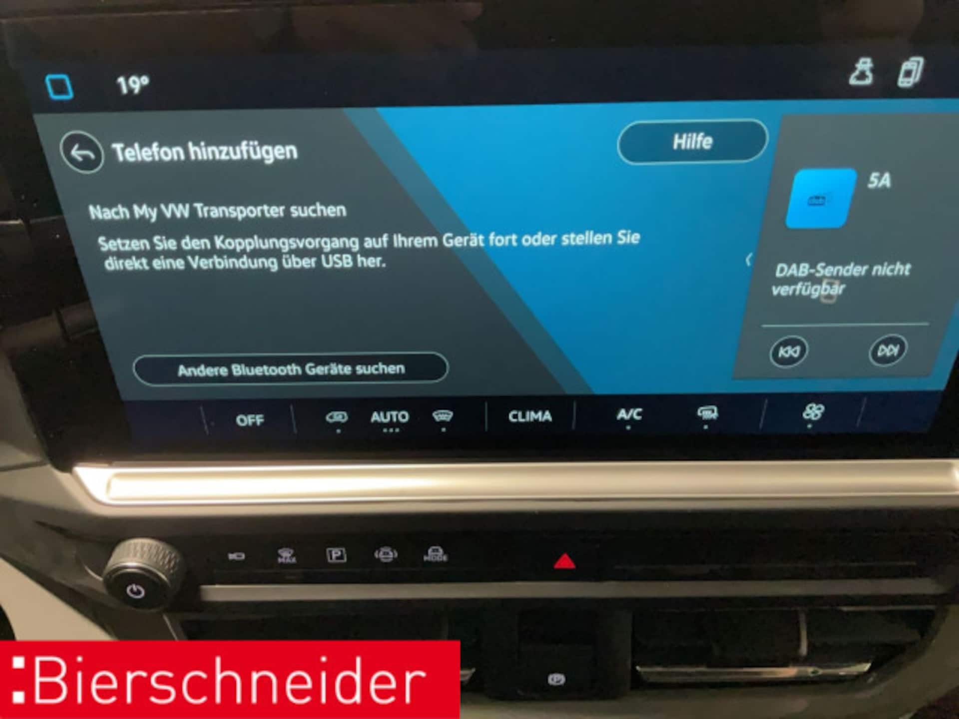 Volkswagen Transporter Kasten langer Radstand Plus
