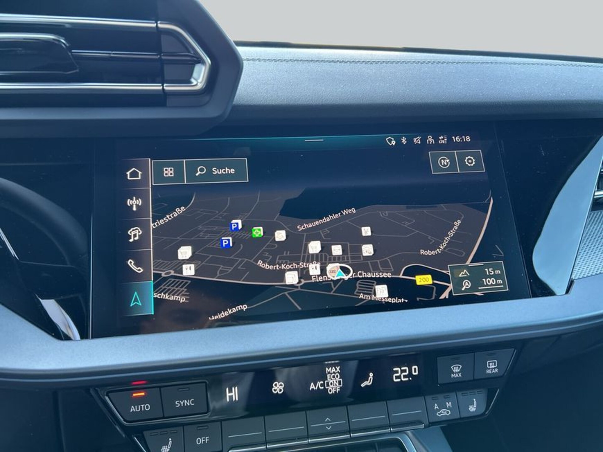 Audi A3 Sportback S line