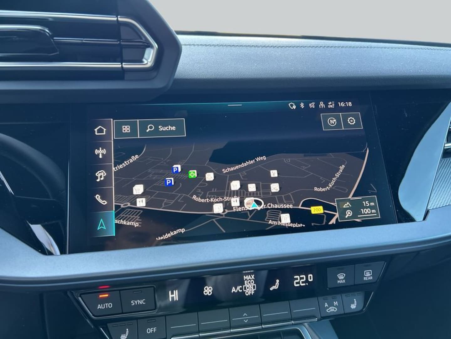 Bild über Audi A3 Sportback TFSI 110 kW S tronic - für weitere Informationen kontaktieren Sie den Audi Partner
