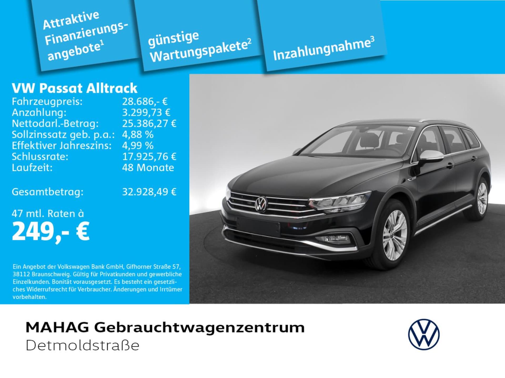 Volkswagen Passat Variant Alltrack