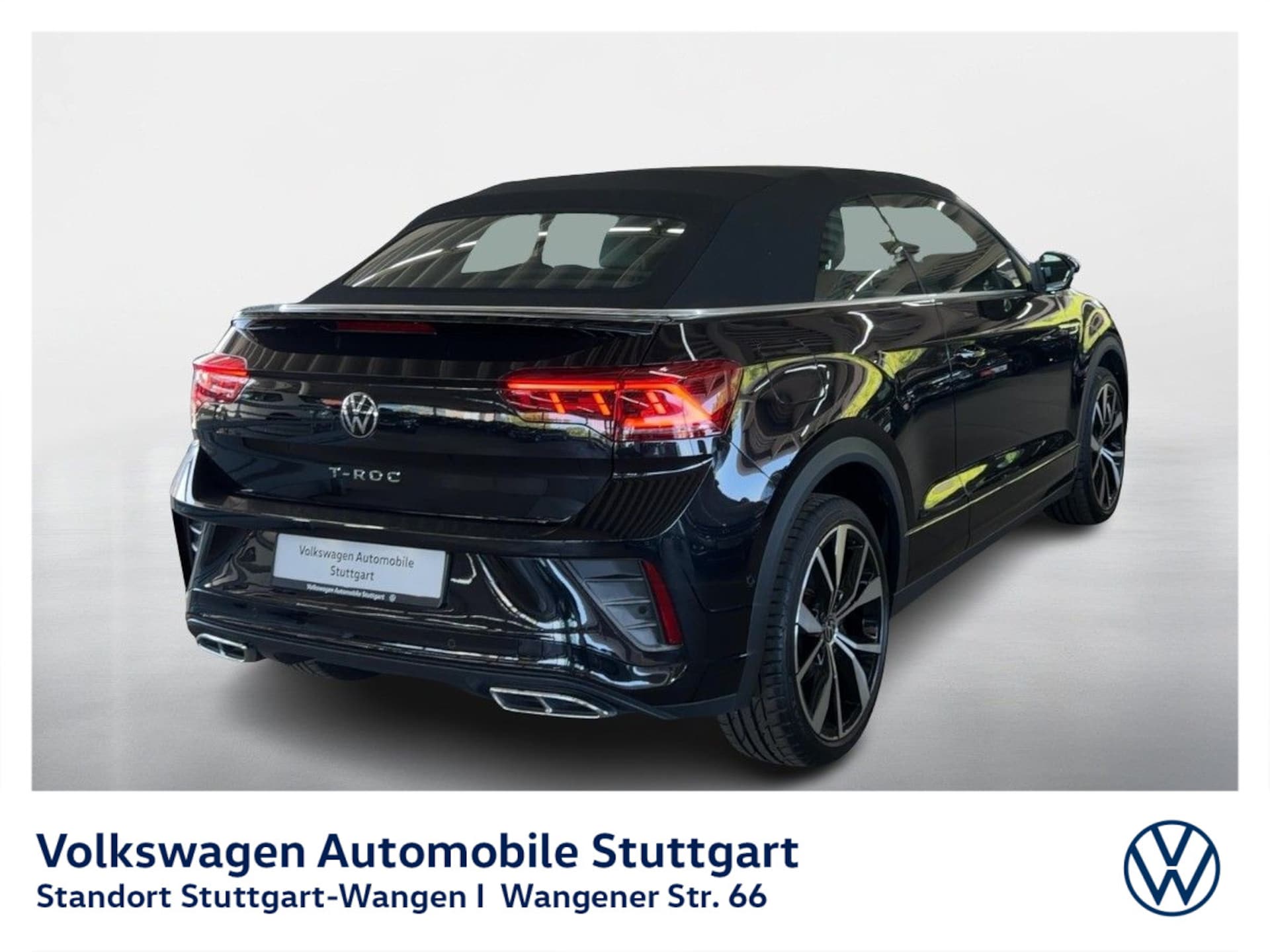 Volkswagen T-Roc Cabriolet R-Line