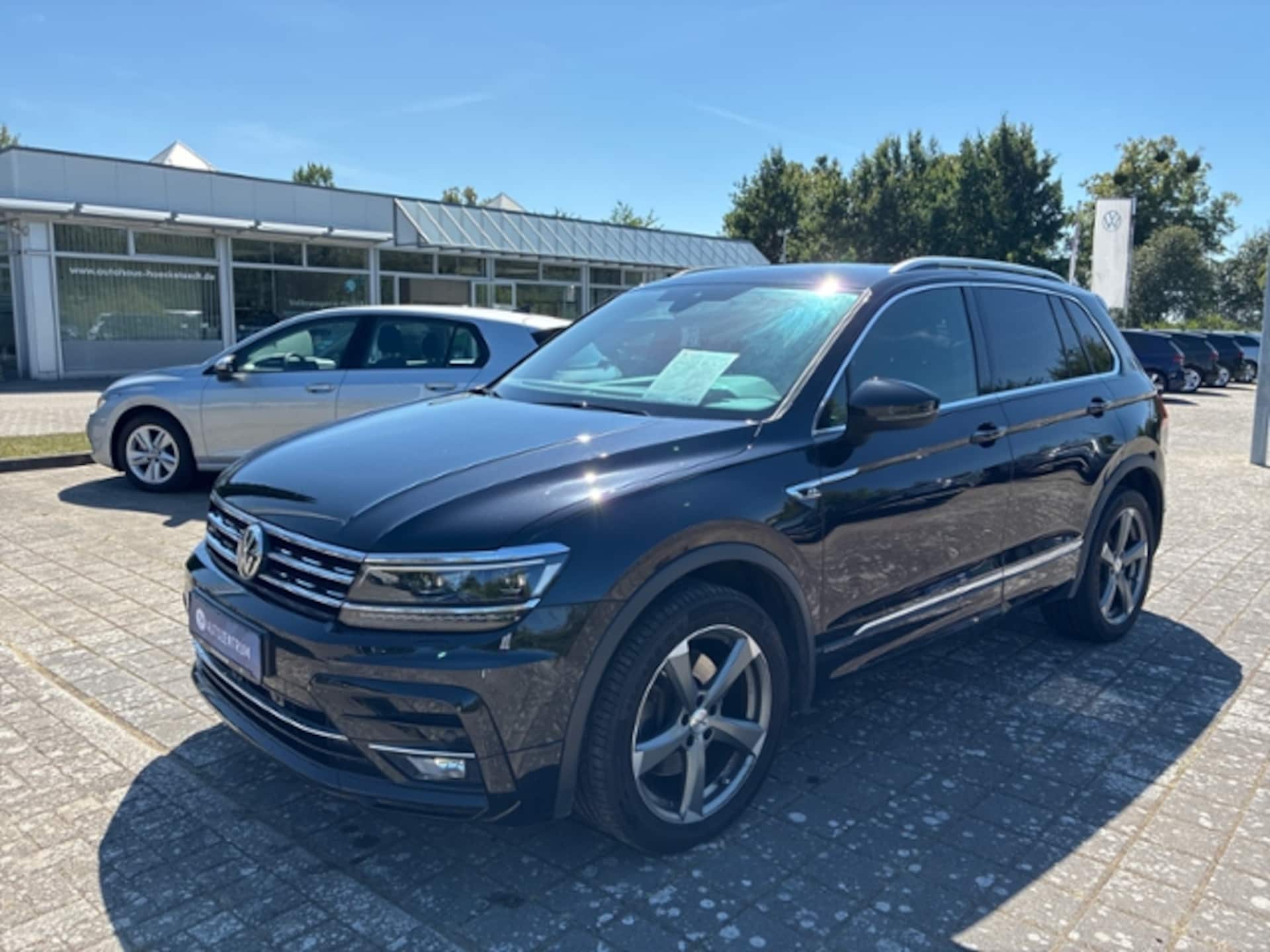 Volkswagen Tiguan R-Line