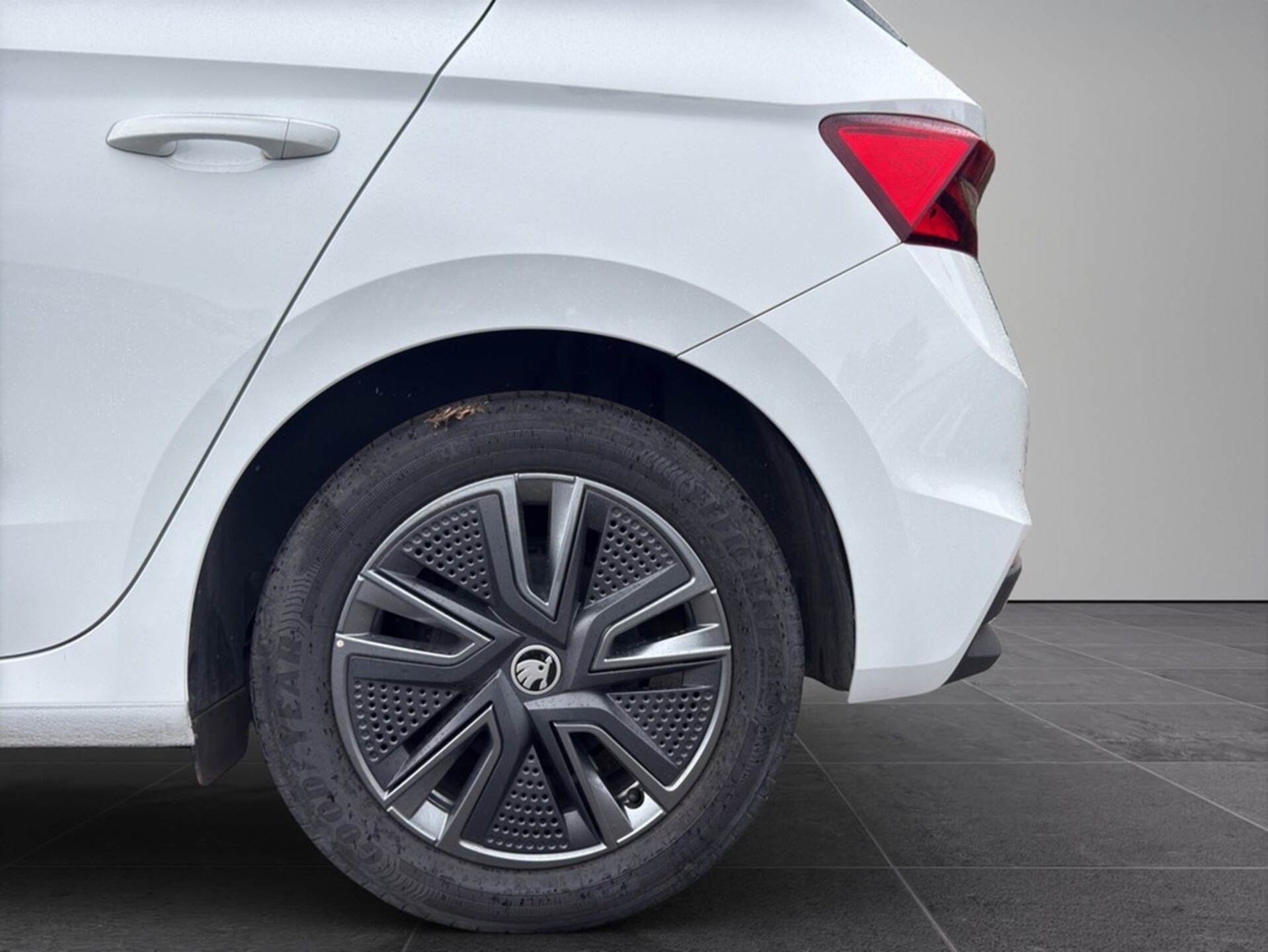 Skoda Fabia Tour