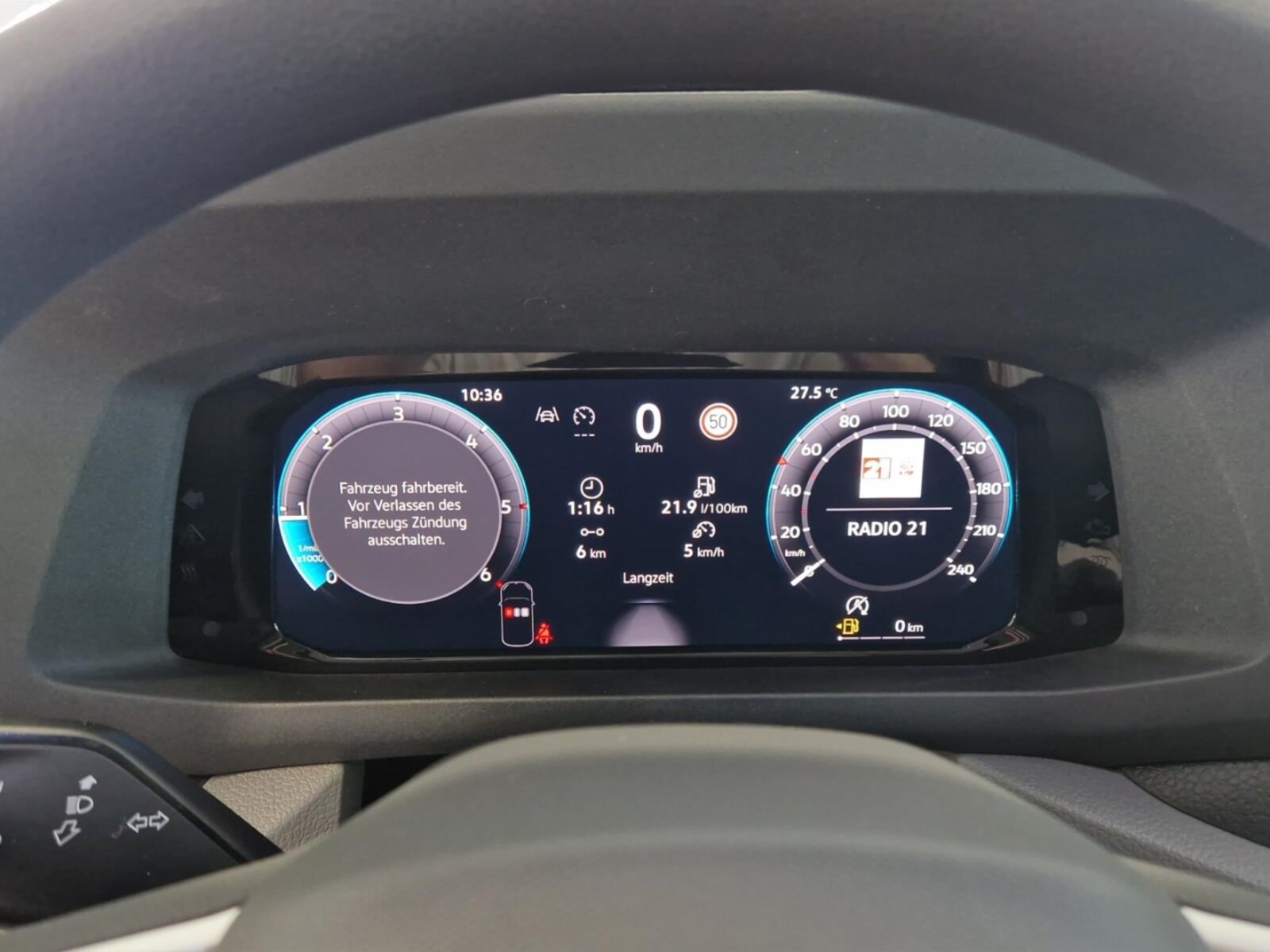 Volkswagen Crafter Kasten mittlerer Radstand – Bild 10
