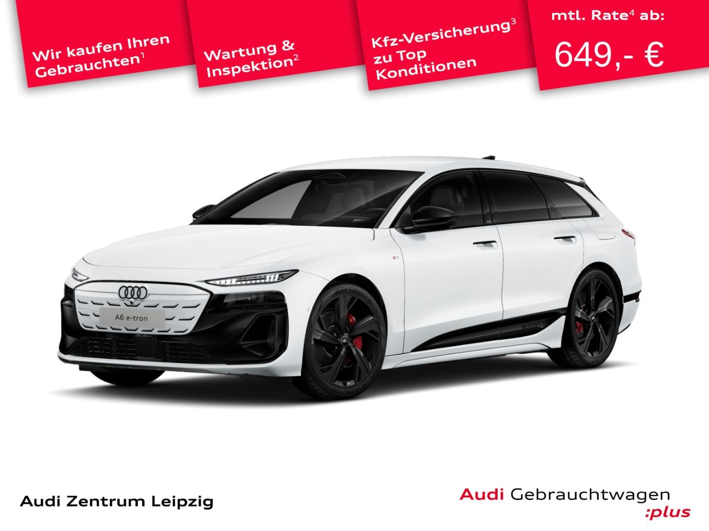 Bild über Audi A6 Avant e-tron e-tron performance - für weitere Informationen kontaktieren Sie den Audi Partner